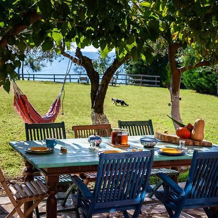 Beachfront Villa Meliti Ágios Matthaíos Екстериор снимка