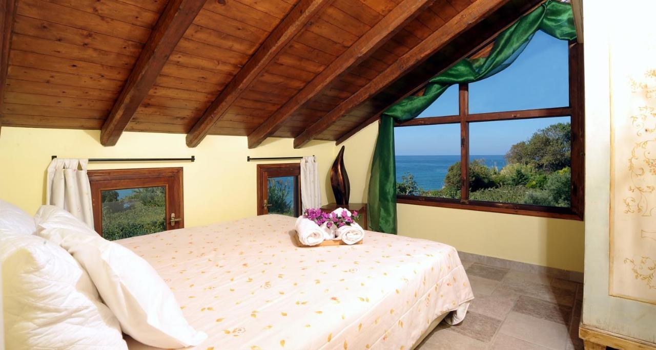Beachfront Villa Meliti Ágios Matthaíos Екстериор снимка